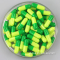 Pink Empty Gelatin Capsules New Type Mixed Empty Pill Capsules Pink Supplier